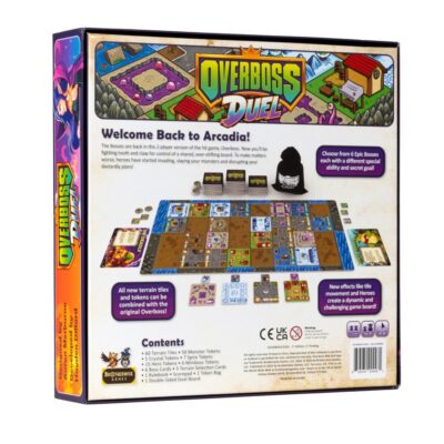 Overboss: Duel (Ing) - Brotherwise Games - Imagen 2