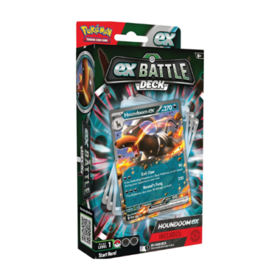 Pokémon TCG: Ex Battle Deck: Houndoom Ex