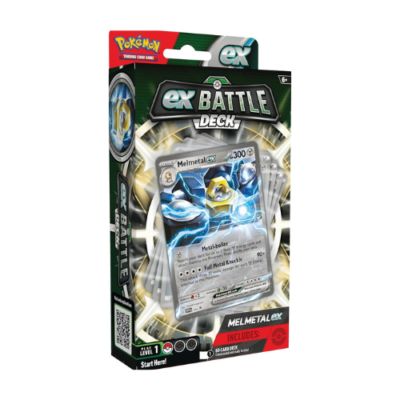 Pokémon TCG: Ex Battle Deck: Melmetal Ex (Ing)