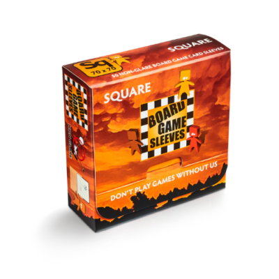 Fundas Board Game Sleeves Square 70x70