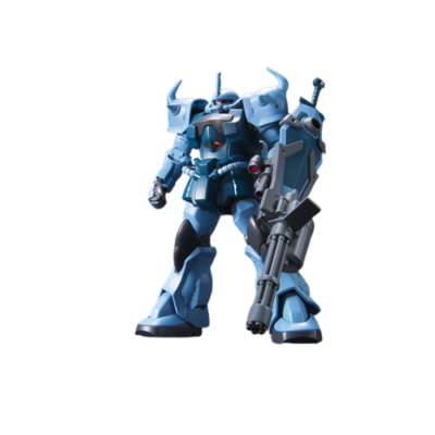 Gundam Model Kit: HGUC Gundam 08th MS Team- #117 MS-07B Gouf Custom