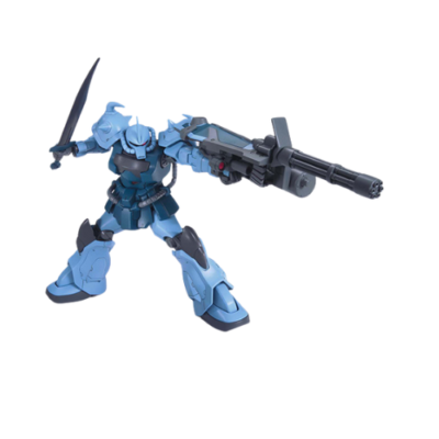 Gundam Model Kit: HGUC Gundam 08th MS Team- #117 MS-07B Gouf Custom - Imagen 4