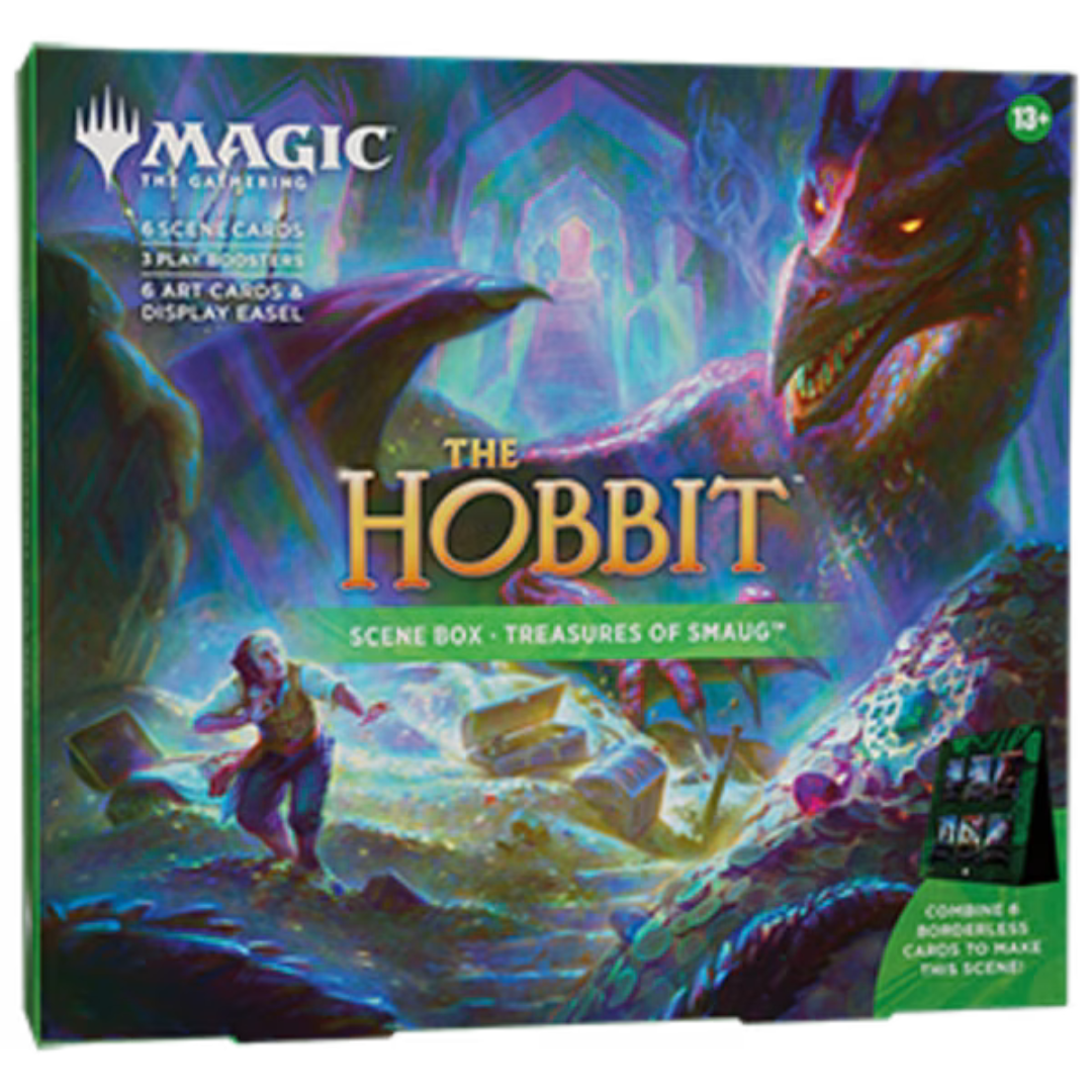 MTG The Hobbit - Scene Boxes - Treasures of Smaug - ENGLISH