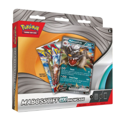 Pokémon TCG: Destello Mabosstiff Ex Showcase (Esp)