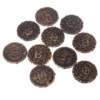 Monedas Pirata con símbolo bancario al reverso (x10) - Reinos Olvidados - Imagen 2