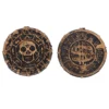 Monedas Pirata con símbolo bancario al reverso (x10) - Reinos Olvidados