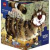 Puzzle - 1000 pzs. DEGANO, Cat's Life