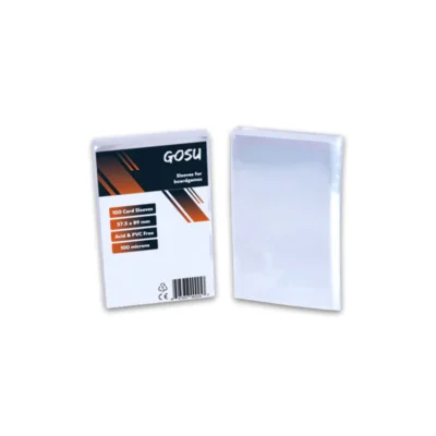 Funda Gosu 57.5 X 89 MM Standard USA Chimera Premium (100 Cnt.) Naranja - Imagen 2