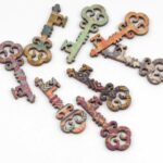 Llaves de Madera para juego Arkham Horror (x6)