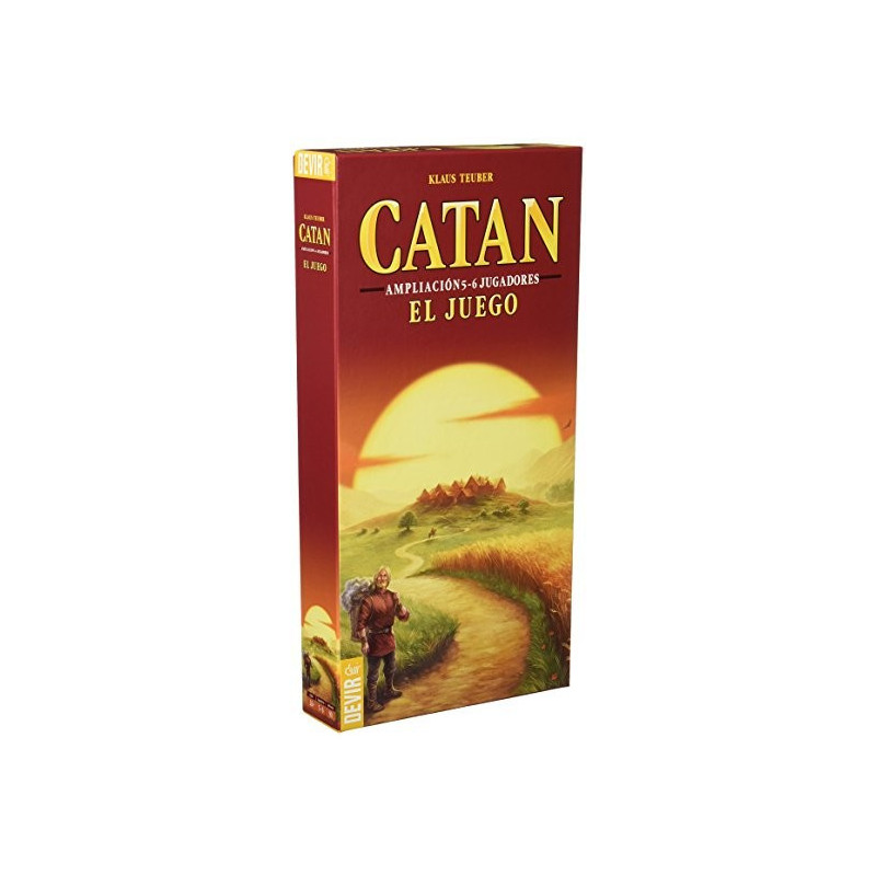 Catan – Exp. para 5-6 Jugadores