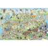 Puzzle - 1500 pzs. Jan van Haasteren, Highland Games - Jumbo - Imagen 2