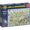 Puzzle - 1500 pzs. Jan van Haasteren, Highland Games - Jumbo