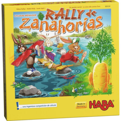 Rally de Zanahorias - Haba