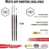 Brush Set D&D 5e Nolzur’s Marvelous PigmentsBrush Set - Imagen 4