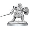 Mini Nolzur's Marvelous: W16 Dwarf Fighter Female (Model B) - Wizkids - Imagen 2