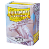 Fundas Standard Matte White (100 ct.) - Dragon Shield