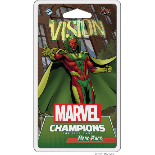 Marvel Champions LCG - Vision (Ing) - Fantasy Flight
