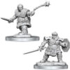 Mini Nolzur's Marvelous: W16 Dwarf Fighter Female (Model B) - Wizkids