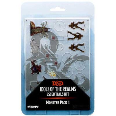 D&D Idols of the Realms: Essentials 2D Miniatures- Monster Pack #1