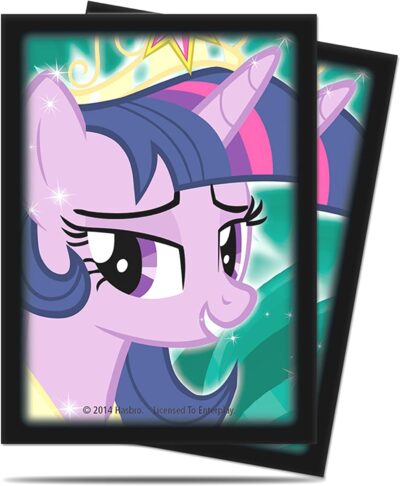 Fundas My Little Pony Sleeves, Twilight Sparkle, 65 ct - Ultra Pro