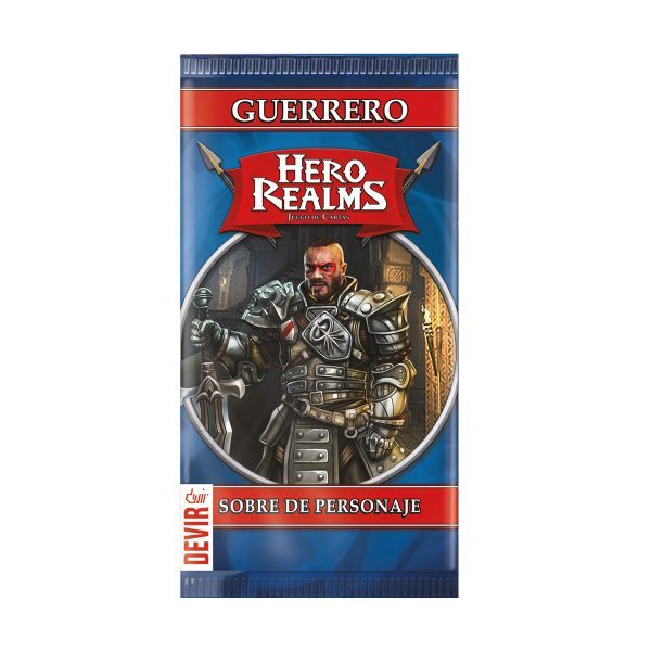Hero Realms – Personaje Guerrero - Reinos Olvidados