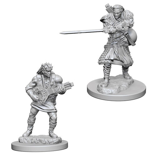 Mini Nolzur's Marvelous: W4 Male Human Bard - Wizkids