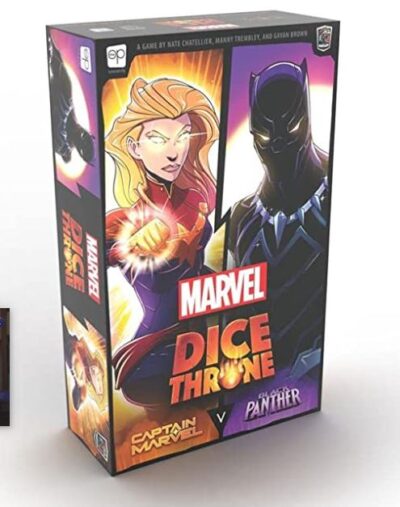 Marvel Dice Throne 2-Hero Box 1- Capitán Marvel o Black Panther - Roxley