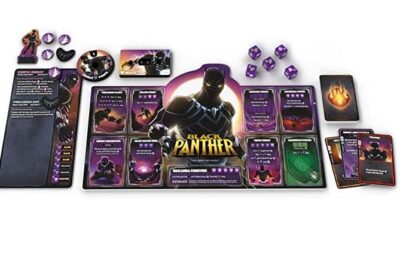 Marvel Dice Throne 2-Hero Box 1- Capitán Marvel o Black Panther - Roxley - Imagen 2