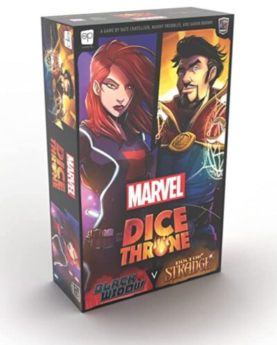 Marvel Dice Throne 2-Hero Box 1- Black Widow o Doctor Strange - Roxley