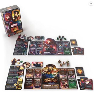 Marvel Dice Throne 2-Hero Box 1- Black Widow o Doctor Strange - Roxley - Imagen 2