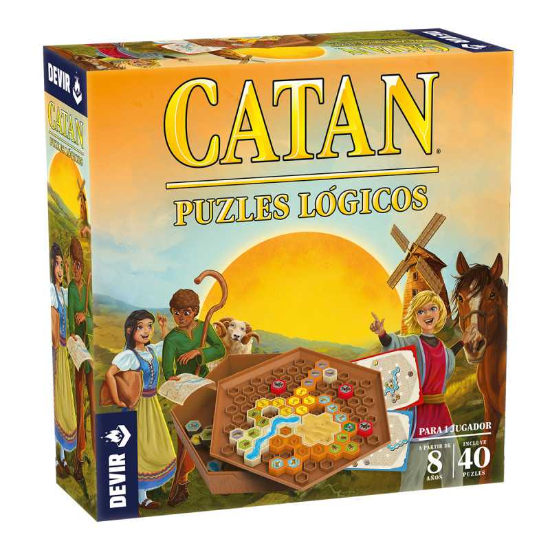 Catan – Puzzles Lógicos