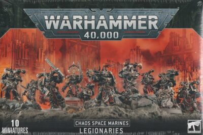 W40K: Chaos Space Marines Legionaries