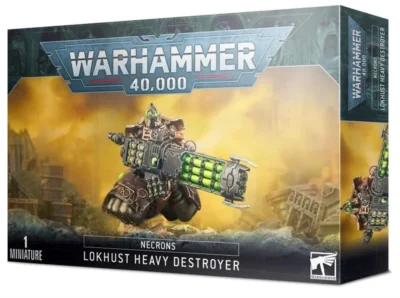 W40k: Necrons Lokhust Heavy Destroyer - Games Workshop
