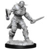 Mini Nolzur's Marvelous: W15 Bugbear Barbarian & Rogue - Wizkids - Imagen 2