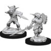 Mini Nolzur's Marvelous: W15 Goblin Rogue & Bard - Wizkids