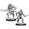 Mini Nolzur's Marvelous: W15 Bugbear Barbarian & Rogue - Wizkids