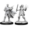 Mini MTG Unpainted Minis: W3 Rowan & Will Kenrith - Wizkids