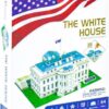Puzzle - 3D The White House Pequeño - Cubic Fun