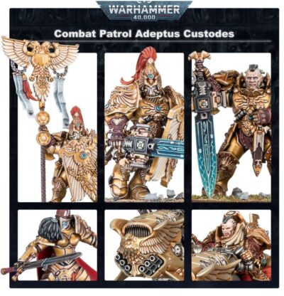 W40k: Boarding Patrol: Adeptus Custodes - Games Workshop - Imagen 2