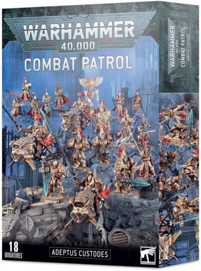 W40k: Boarding Patrol: Adeptus Custodes - Games Workshop