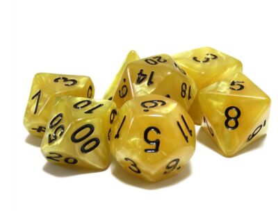 Set Dice Gold(7 Dice) – Set Dice Liquid