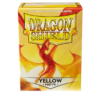 Fundas Standard Matte Yellow (100 ct.) - Dragon Shield