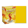 Fundas Standard Matte Yellow (100 ct.) - Dragon Shield - Imagen 2