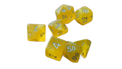 Set Dice Sun(7 Dice) – Set Dice Ethereal