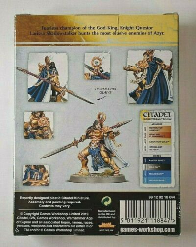 Stormcast Eternals Knight-Questor Larissa Shadowstalker - Imagen 2