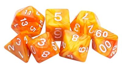 Set Dice Flame(7 Dice) – Set Dice Liquid