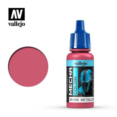 Paint - MEC Metallic Red - Vallejo