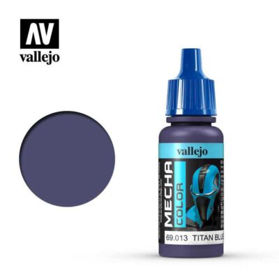 Paint - MEC Titan Blue 17 ml - Vallejo