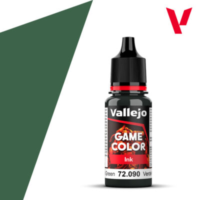 GC Ink Verde Negro17ml - Vallejo