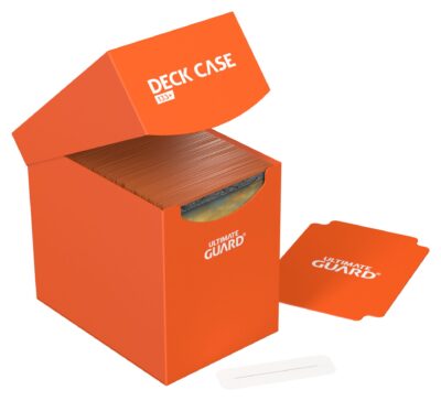 Deck Case 133+ Standard Size: Orange - Imagen 3